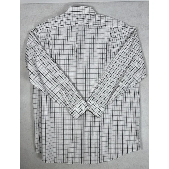 Paul Frederick Men's 17.5x34 dress shirt Non Iron 100% Cotton (Lot of 3) - Picture 11 of 14